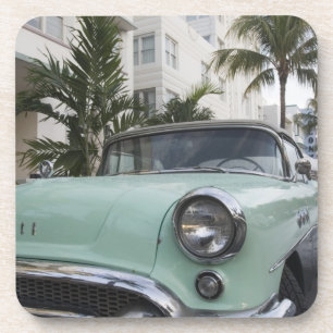 Dessous-de-verre États-Unis, Floride, Miami Beach : South Beach, 19
