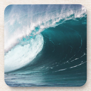 Dessous-de-verre États-Unis, Hawaï, Oahu, Grandes vagues
