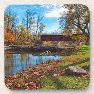 Dessous-de-verre États-Unis, Indiana, Cataract Falls State Recreati
