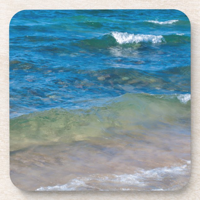 Dessous-de-verre États-Unis, Michigan. Eaux Claires Du Lac Supérieu (Devant)