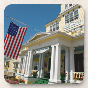 Dessous-de-verre États-Unis, Michigan, Mackinac Island