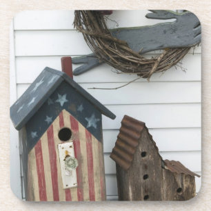 Dessous-de-verre États-Unis, Missouri, Herman : Niche à oiseaux pat