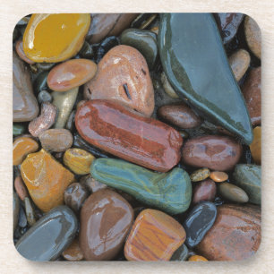 Dessous-de-verre États-Unis, Montana, Clark Fork River, Stones