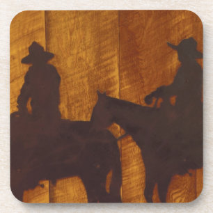 Dessous-de-verre États-Unis, Montana, Cowboys de la rivière Boulder