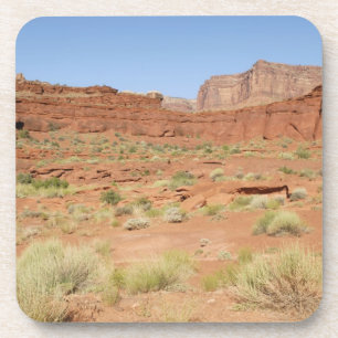 Dessous-de-verre États-Unis, Utah, Canyonlands NP, Shafer Canyon