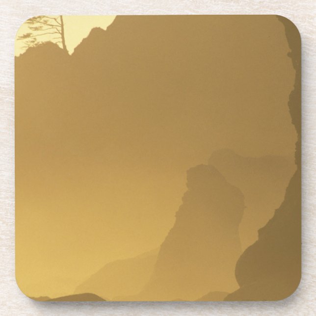 Dessous-de-verre États-Unis, Washington, Olympic Nat'l Park, Sunset (Devant)