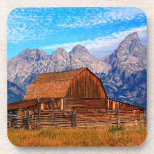 Dessous-de-verre États-Unis, Wyoming, Parc national de Grand Teton.