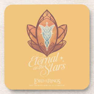 Dessous-de-verre Éternelle comme l'Étoile du Soir Graphique