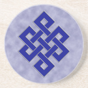 Dessous de verre éternels de noeud