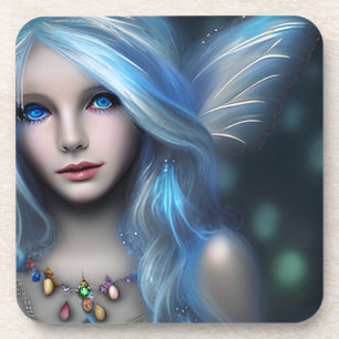 Dessous-de-verre Ethereal Mystical Fairy Girl