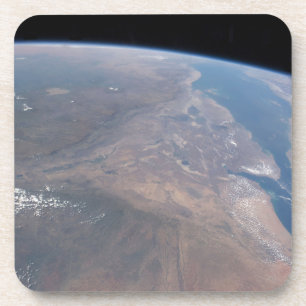 Dessous-de-verre Éthiopie Et Partie De La Mer Rouge