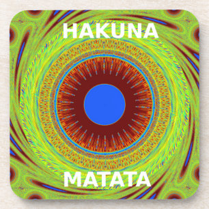 Dessous-de-verre Ethnic Avoir une belle journée et une meilleure nu