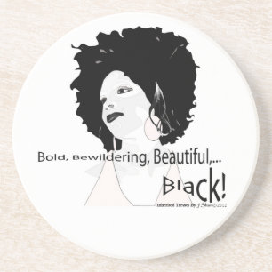 Dessous de verre ethniques