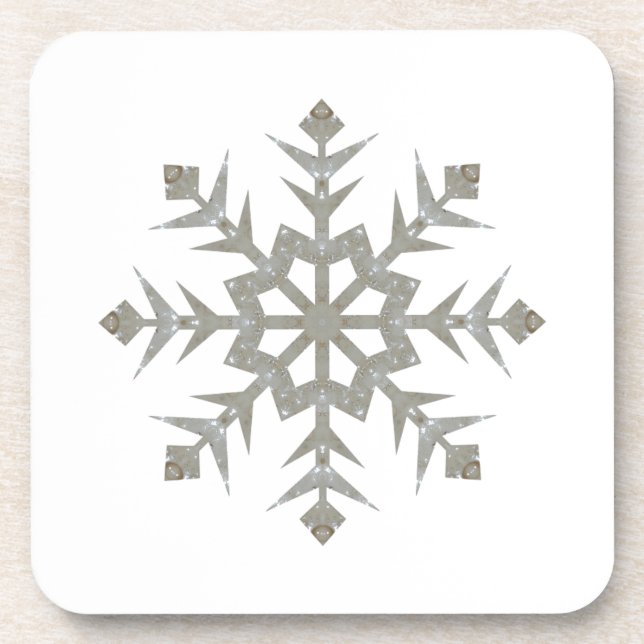 Dessous-de-verre Étoile festive (Devant)