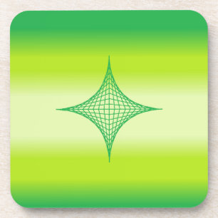 Dessous-de-verre Étoile verte