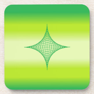 Dessous-de-verre Étoile verte