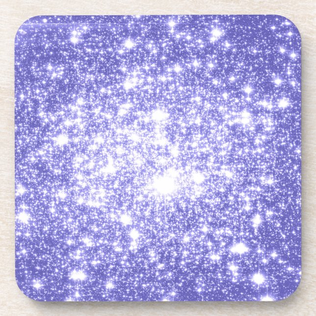 Dessous-de-verre Étoiles de lavande (Devant)