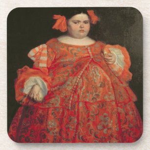 Dessous-de-verre Eugenia Martinez Vallejo, appelé La Monstrua