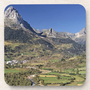 Dessous-de-verre Europe, Espagne, Sallent de Gallego. Un petit