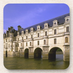 Dessous-de-verre Europe, France, Vallée de la Loire. Château