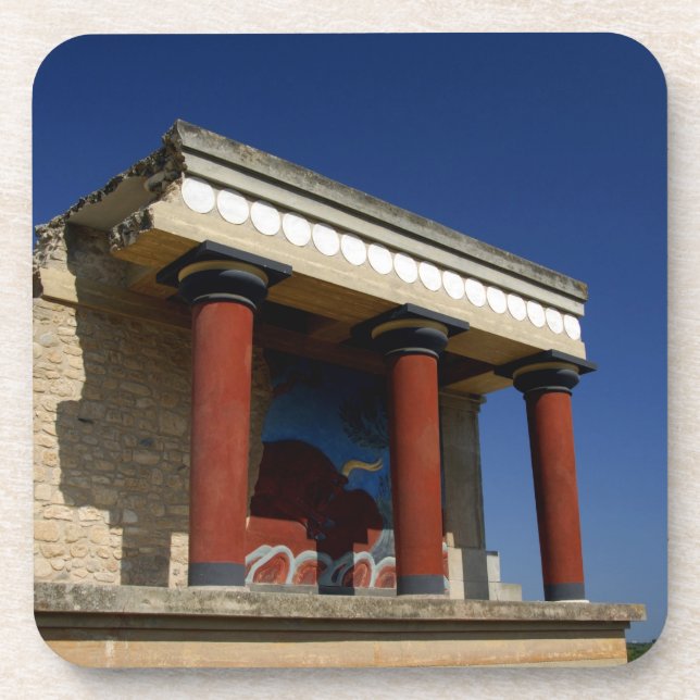 Dessous-de-verre Europe, Grèce, Crète (alias Kriti), Héraklion 2 (Devant)