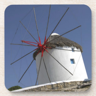 Dessous-de-verre Europe, Grèce, Mykonos. 3