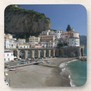Dessous-de-verre Europe, Italie, Campanie, (Côte amalfitaine), Amal