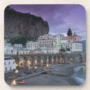 Dessous-de-verre Europe, Italie, Campanie (Côte amalfitaine) Atrani
