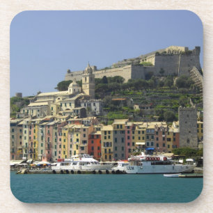 Dessous-de-verre Europe, Italie, Portovenere alias Porto Venere.