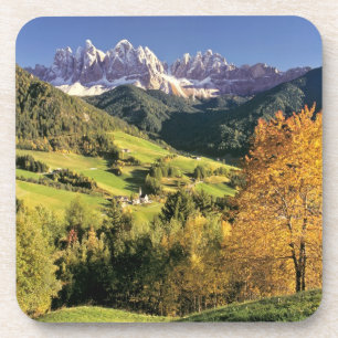 Dessous-de-verre Europe, Italie, Santa Magdalena. Le minuscule
