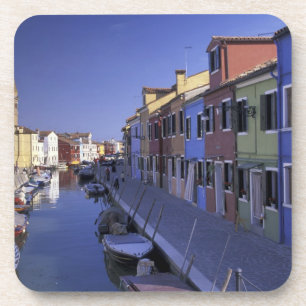 Dessous-de-verre Europe, Italie, Venise, île de Murano, Coloré