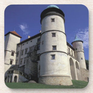 Dessous-de-verre EUROPE, Pologne, Mts Carpates, Nouvelle Wisnicz