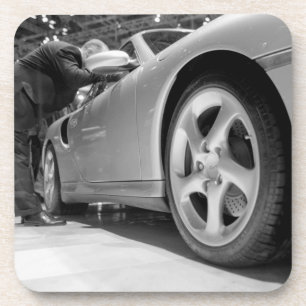 Dessous-de-verre Europe, Suisse, Genève. Salon de l'automobile de G