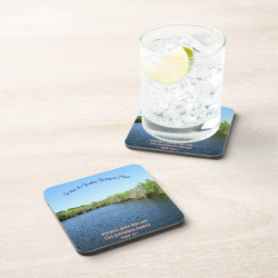 Dessous-de-verre Évasion des Everglades - Souvenir de l'aventure fa