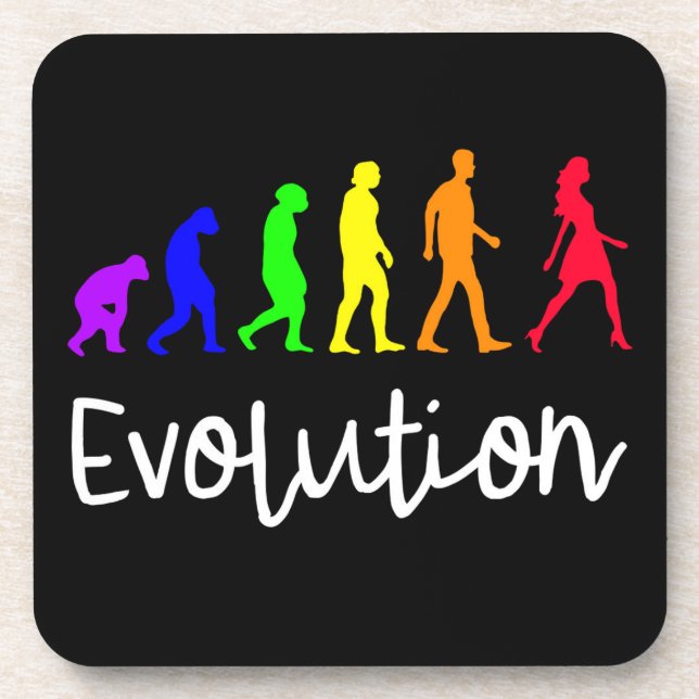 Dessous-de-verre Évolution (Devant)