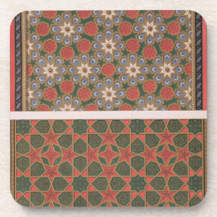 Dessous-de-verre Exemples des décorations de plafond, 'd'art arabe