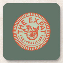 Expat orange vintage