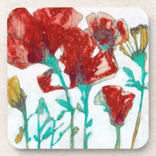 Dessous-de-verre Expression II de fleur