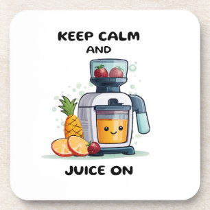 Dessous-de-verre Extracteur de jus de fruits Garder son calme et pr
