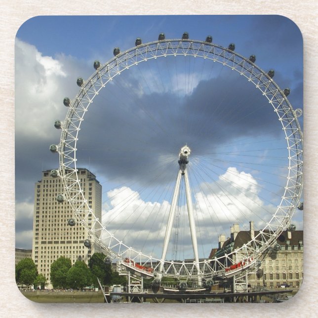 Dessous-de-verre Eye de Londres (Devant)