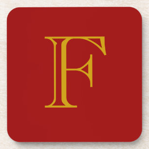 DESSOUS-DE-VERRE "F"