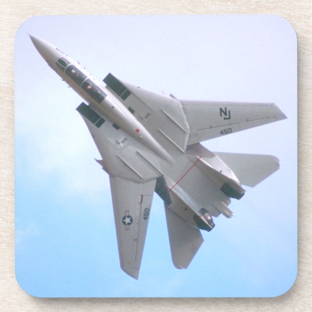 DESSOUS-DE-VERRE F-14 TOMCAT (Devant)