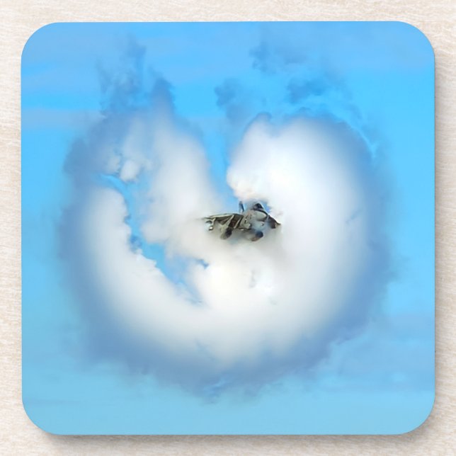 DESSOUS-DE-VERRE F-14 TOMCAT (Devant)