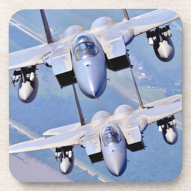 DESSOUS-DE-VERRE F-15C EAGLE (Devant)