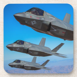 DESSOUS-DE-VERRE F-35B ÉCLAIRAGE II