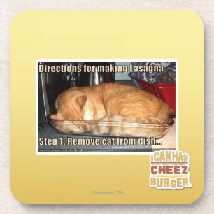 Dessous-de-verre Fabrication du lasagne