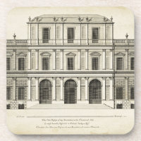 Façade de style théâtral de Colen Campbell