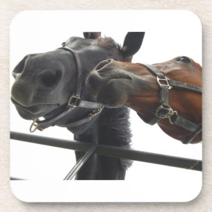 Dessous-de-verre Faire du cheval autour