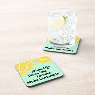 Dessous-de-verre Faire du pain à la citronnelle