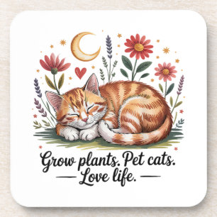 Dessous-de-verre Faire Pousser Des Plantes Que Les Chats Adorent La